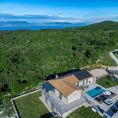 Villa Tonka With Jacuzzi Sauna And Private Pool Labin  Exterior foto