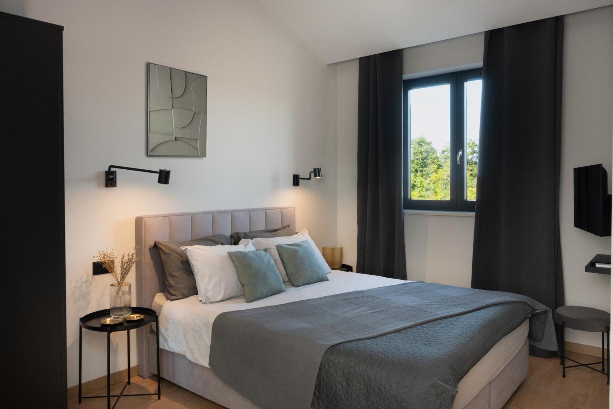 Villa Tonka With Jacuzzi Sauna And Private Pool Labin  Exterior foto