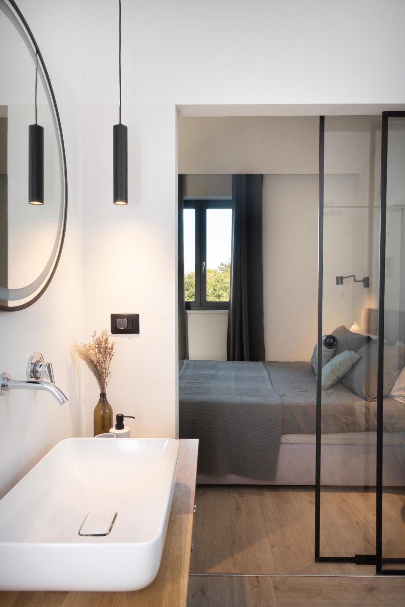 Villa Tonka With Jacuzzi Sauna And Private Pool Labin  Exterior foto
