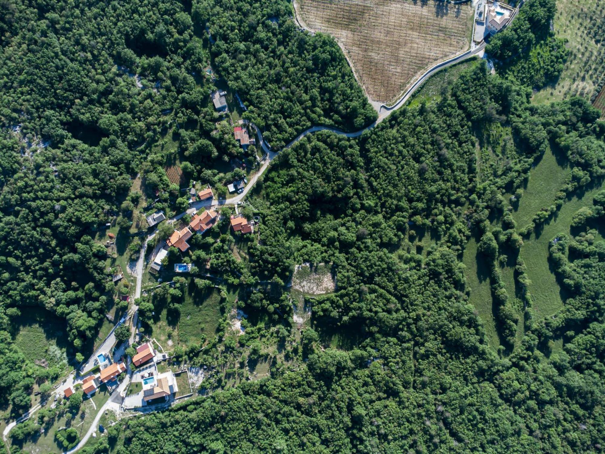 Villa Tonka With Jacuzzi Sauna And Private Pool Labin  Exterior foto