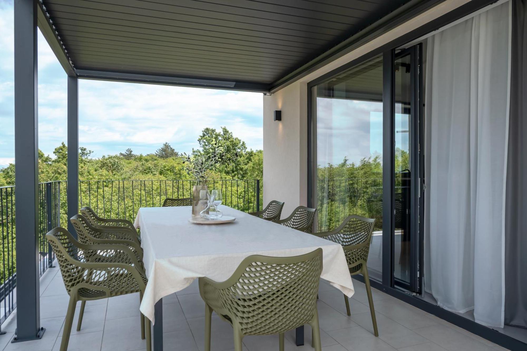 Villa Tonka With Jacuzzi Sauna And Private Pool Labin  Exterior foto