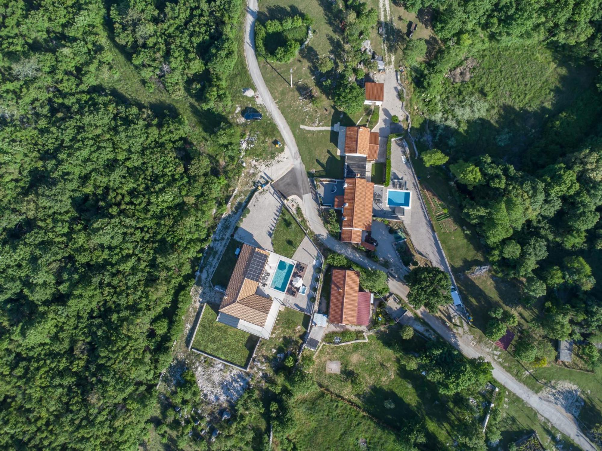 Villa Tonka With Jacuzzi Sauna And Private Pool Labin  Exterior foto